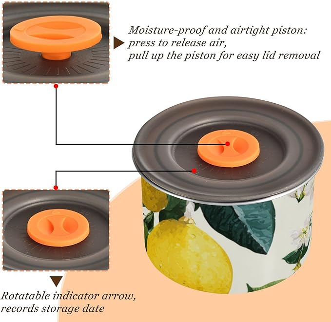 Contenedor de Almacenamiento de Acero Inoxidable OTVEE 500 ml miniatura 5