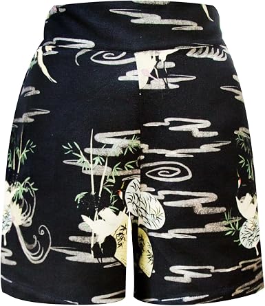 Elasticized Shorts