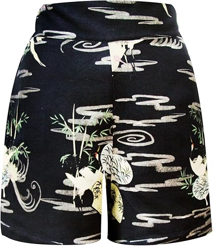 Elasticized Shorts