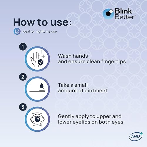 Miniatura 7 de BetterLids ungüento para párpados, complejo intenso de avena con manteca de karité y pantenol, hidrata, nutre y suaviza, cuidado hidratante para