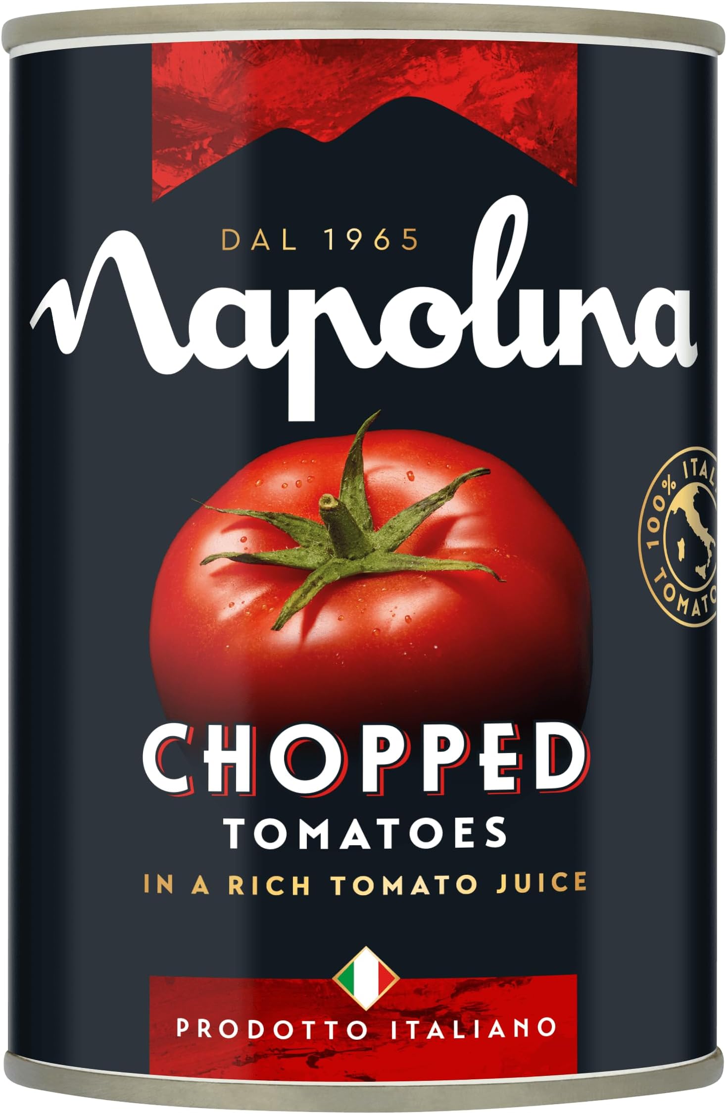 Napolina Chopped Tomatoes, 400g