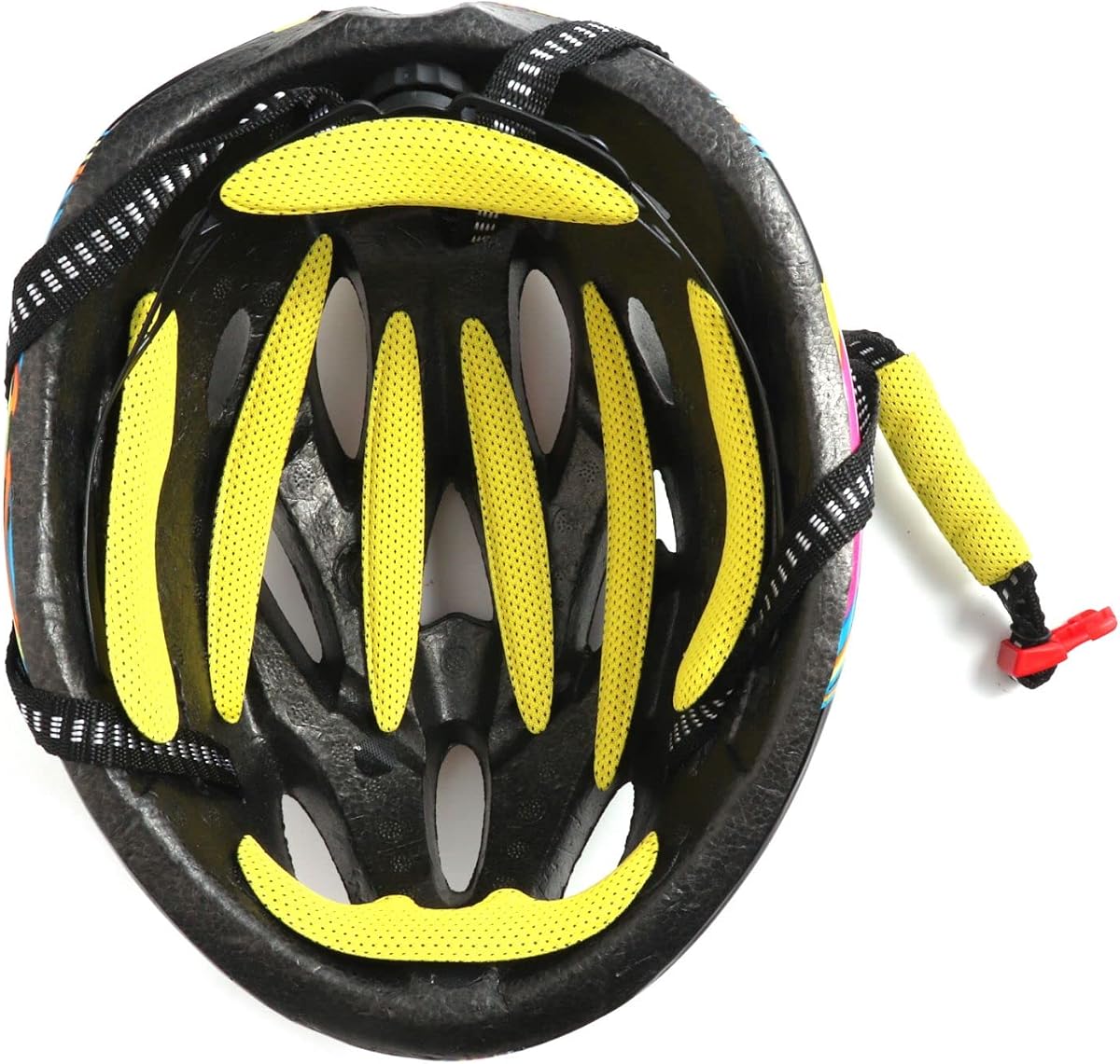 Kit de acolchado para casco, 27 Uds., almohadillas de espuma universales de repuesto para bicicleta, juego de cojines para casco para bicicleta, ciclismo, casco de motocicleta