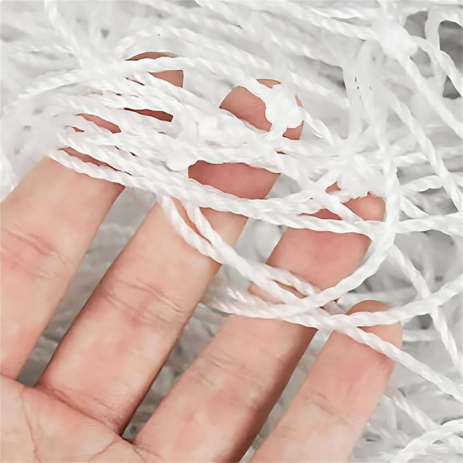 Soccer Goal Net Soccer Goal Net Outdoor Training Football Door Netting Reusable Portable