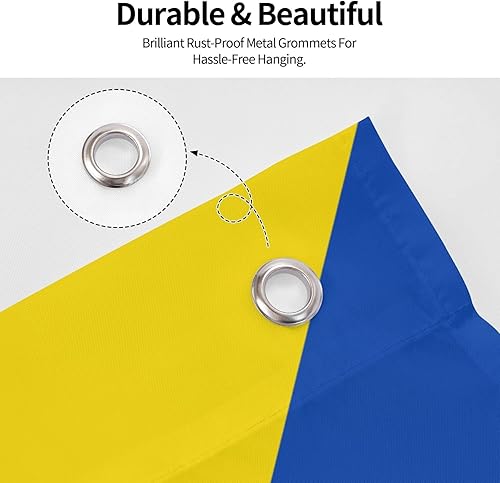 Miniatura 3 de Flag of Gran Canaria 4x6 ft Garden Flag Indoor Outdoor Decoration Single Sided Banner