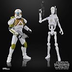 Star Wars The Black Series Clone Commando (Urban Fighter) & B1 Battle Droid (Training), Star Wars: Battlefront II 6 Inch Action Figures (Amazon Exclusive)