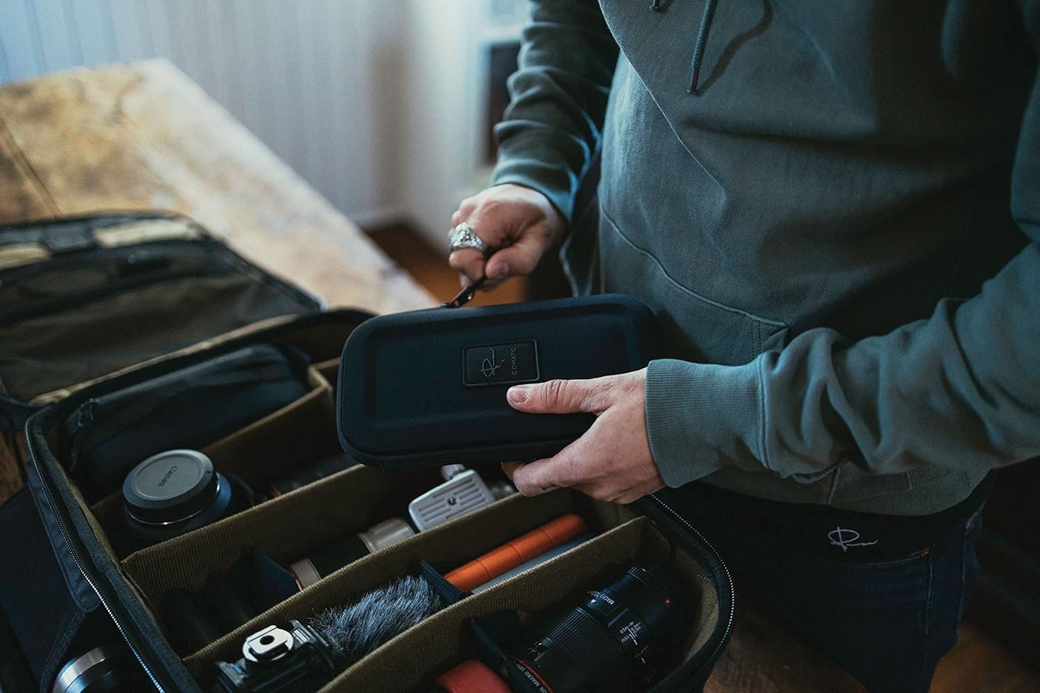 Gomatic Peter McKinnon Filter Case | Filter-Tasche | Kameralinsen-Etui | DSLR-Case - wasserabweisend