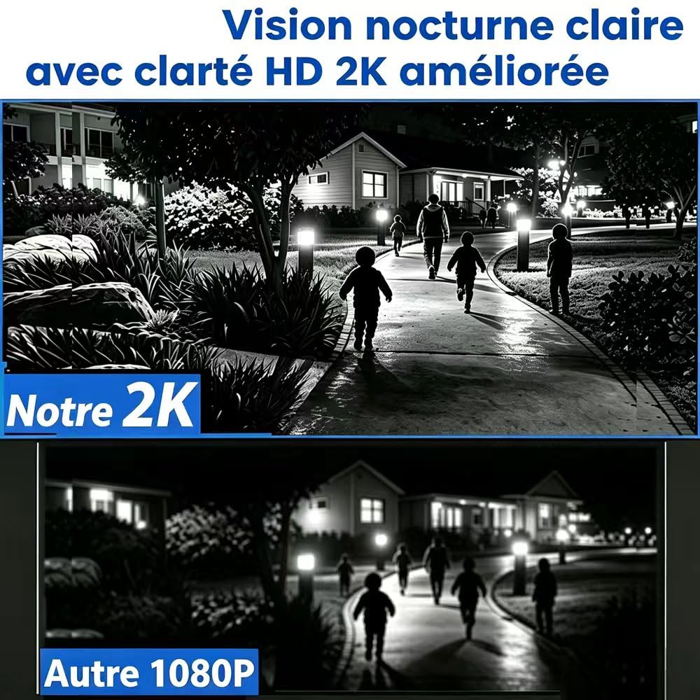 2K Judas de Porte Caméra Surveillance avec Audio Bidirectionnel,Détection de Mouvenment, Visiophone Connecté Interphone Vidéo,Judas Numérique 4.3'' Écran Batterie 5000mAh,Vision 140°,Vision Nocturne
