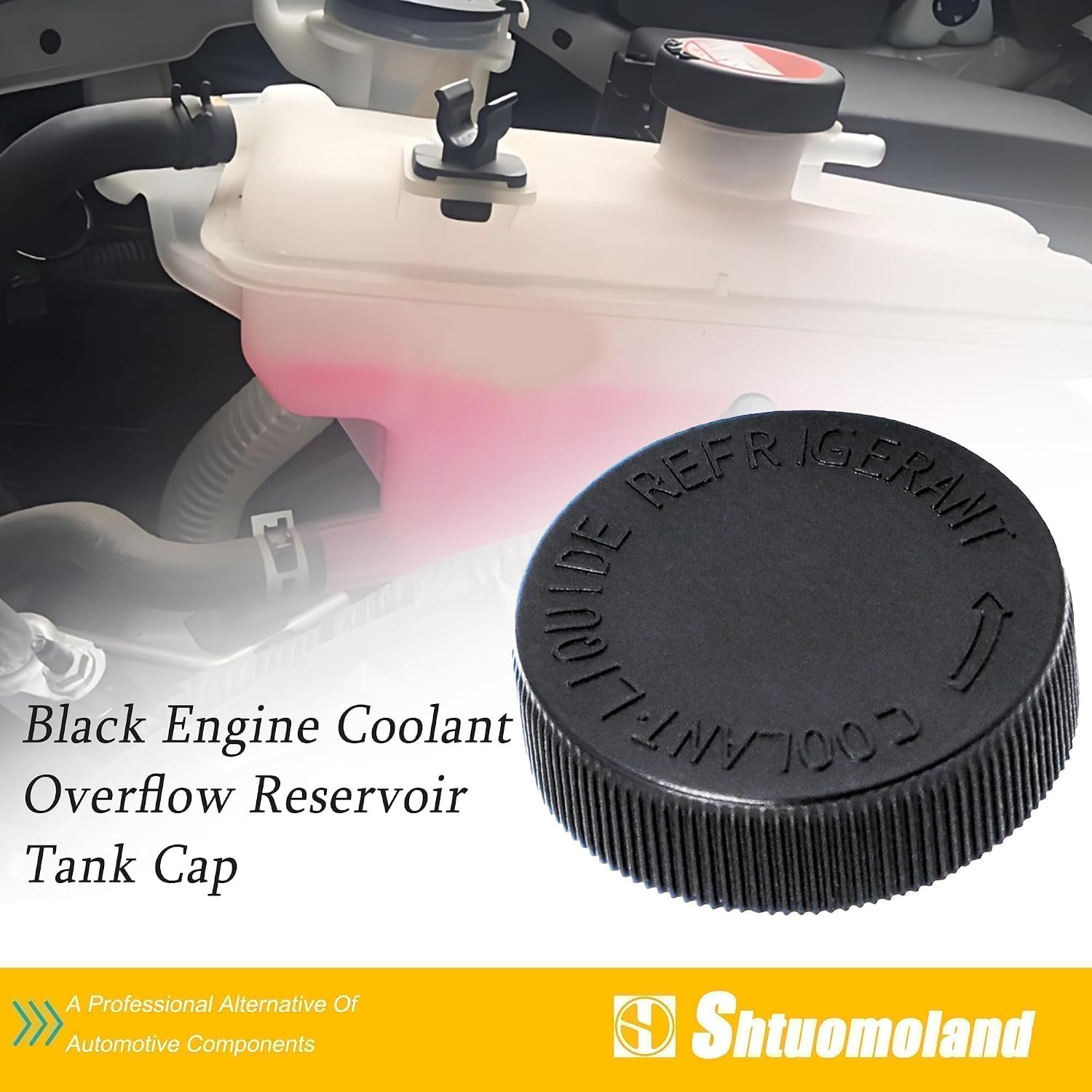 21712-79900 Engine Coolant Overflow Reservoir Tank Cap Fit for Nissan Murano Rogue Versa Quest Fit for Infiniti EX35 FX37 EX37 G35 Q70 QX50 G25 G37 2003-2017