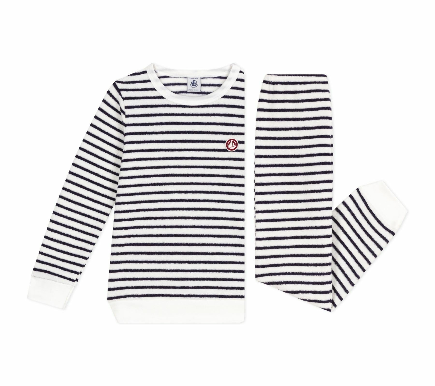Petit Bateau Mädchen Clair_h25 Nachtwäsche (1er Pack)