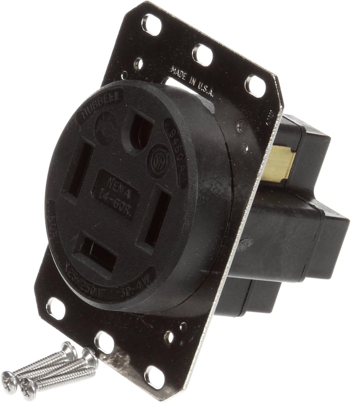 HubbellLighting 9460A 60A 3P 125/250V Receptable