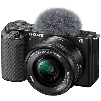 Sony ZV-E10 ミラーレスカメラ 16-50mm付属 Amazon | Sony ZV-E10 ミラーレスカメラ ブロガーキット 16-50mm