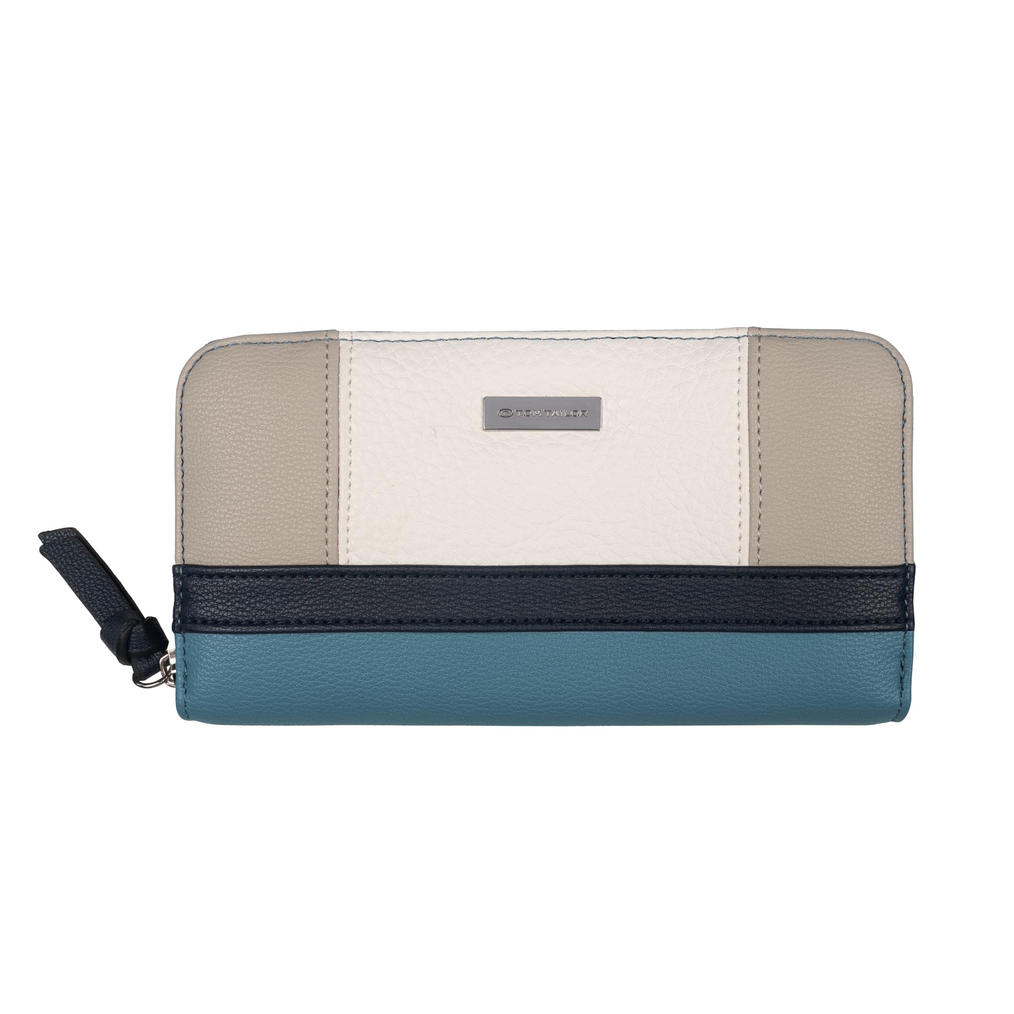 TOM TAILOR purse Juna Long Zip Wallet Mixed Blue