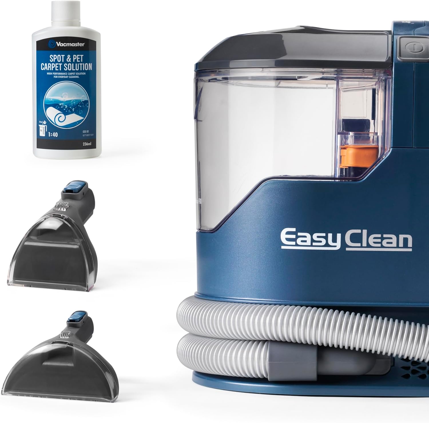 Vacmaster EasyClean Spot Cleaner with accessories