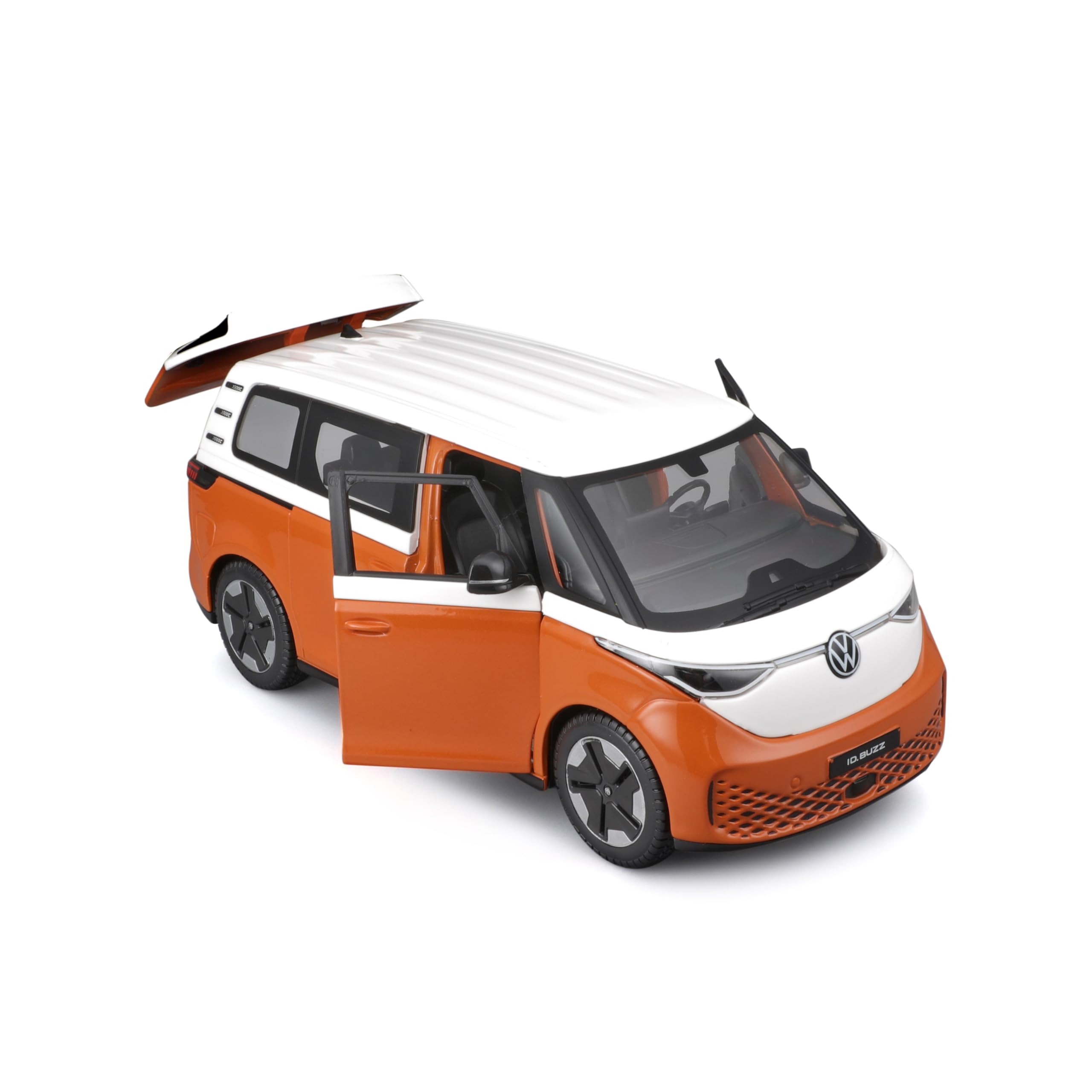 2023 ID. Buzz Van Orange and White Special Edition Series 1/24