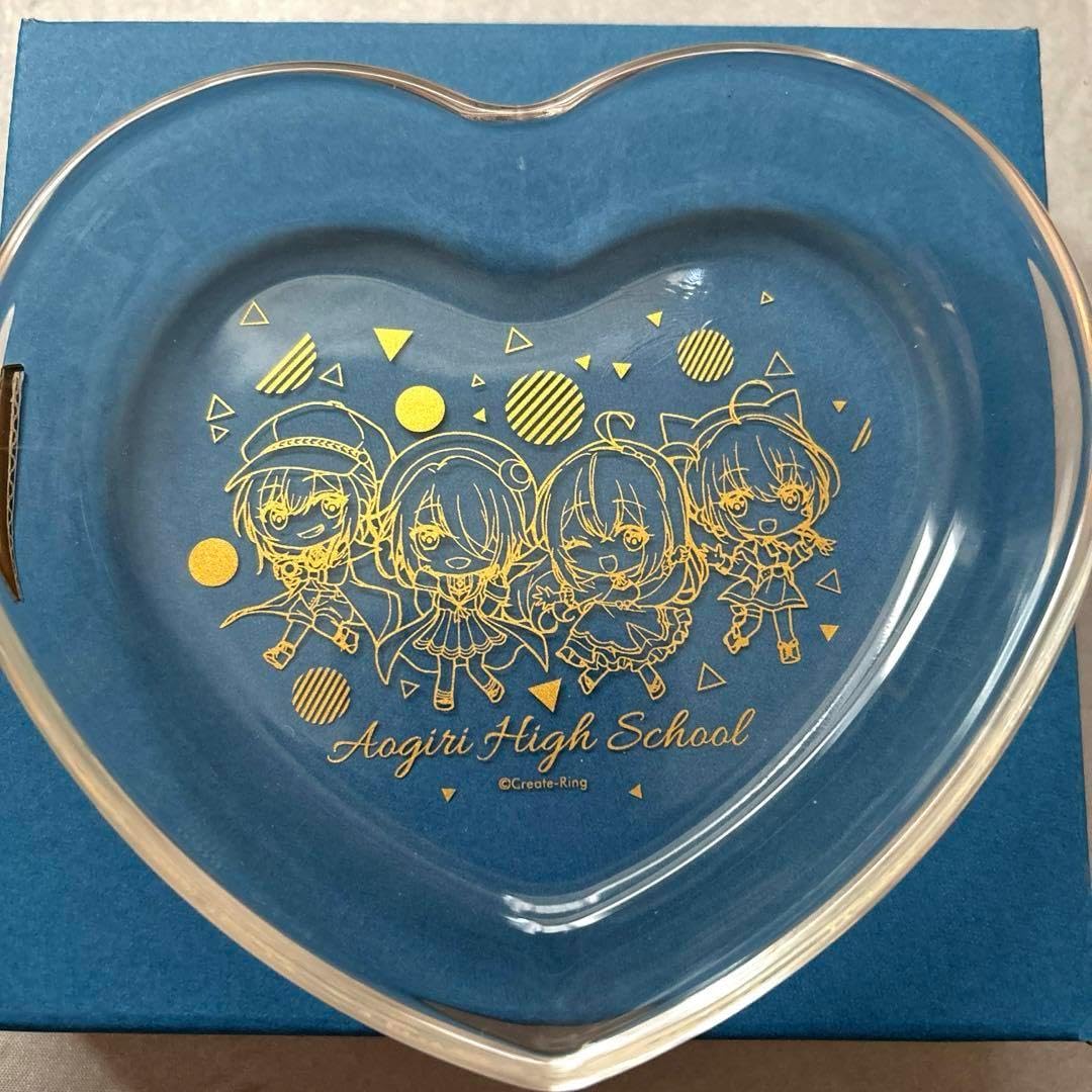 あおぎり高校 ハートプレート あおぎり高校 ハートプレート PKGNANPX @jongevolive's video Tweet