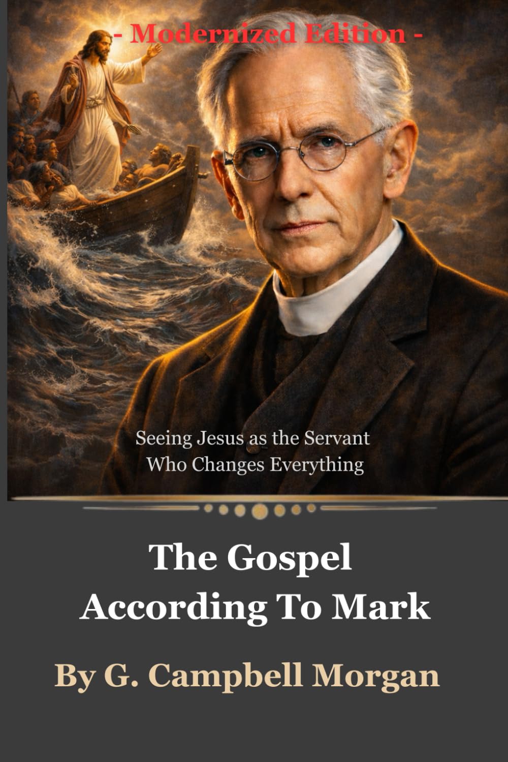 The Gospel According To Mark: Seeing Jesus as the Servant Who Changes Everything