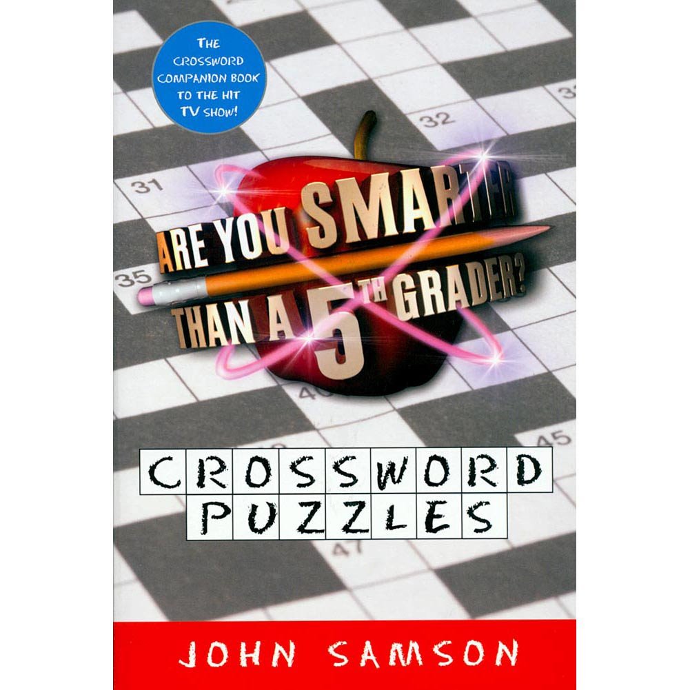 Buy Are You Smarter Than a Fifth Grader? Crossword Puzzles Book Online