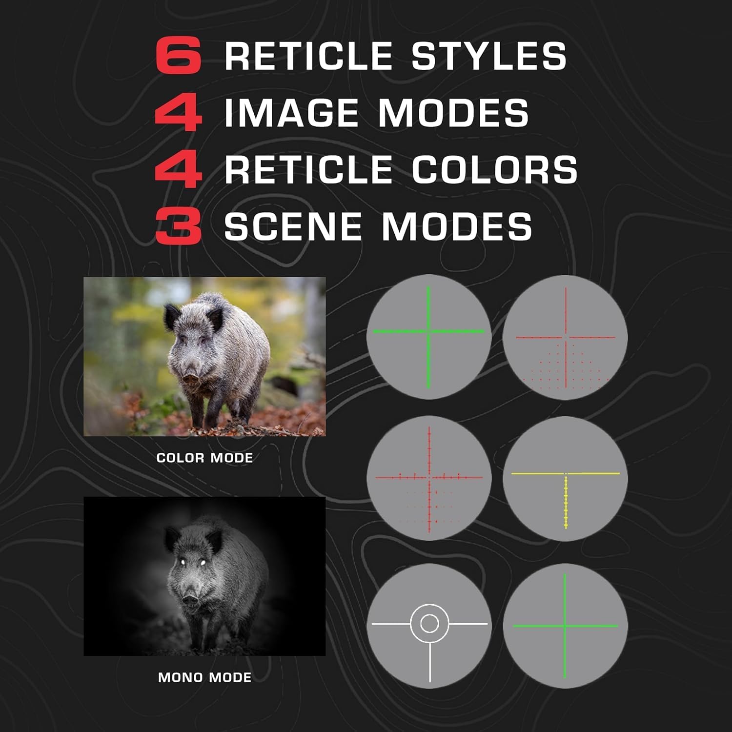 Pard USA Night Stalker 4K EX Digital Night Vision Scope - 70mm Lens, 5.5X Optical & 2X Digital Zoom, 0.001 Lux 4K CMOS Sensor, OLED Display, for Hunting & Low Light Shooting