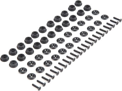 Losi Base del botón del cuerpo y parte superior 22 piezas de repuesto para cochecamión de Baja Rey LOS230013 Elec