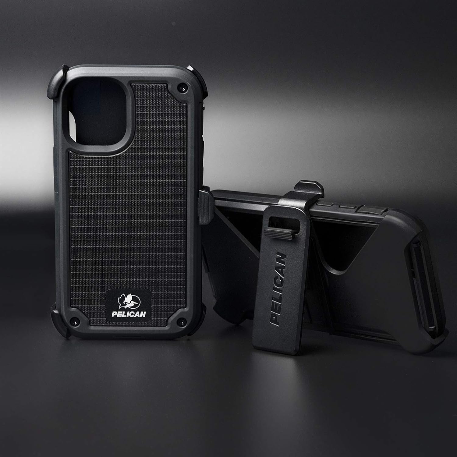 CASE-MATE PELICAN - SHIELD Series - G10 Case for iPhone 12 Pro Max (5G) - 21 ft Drop Protection - 6.7 Inch - Camo Green