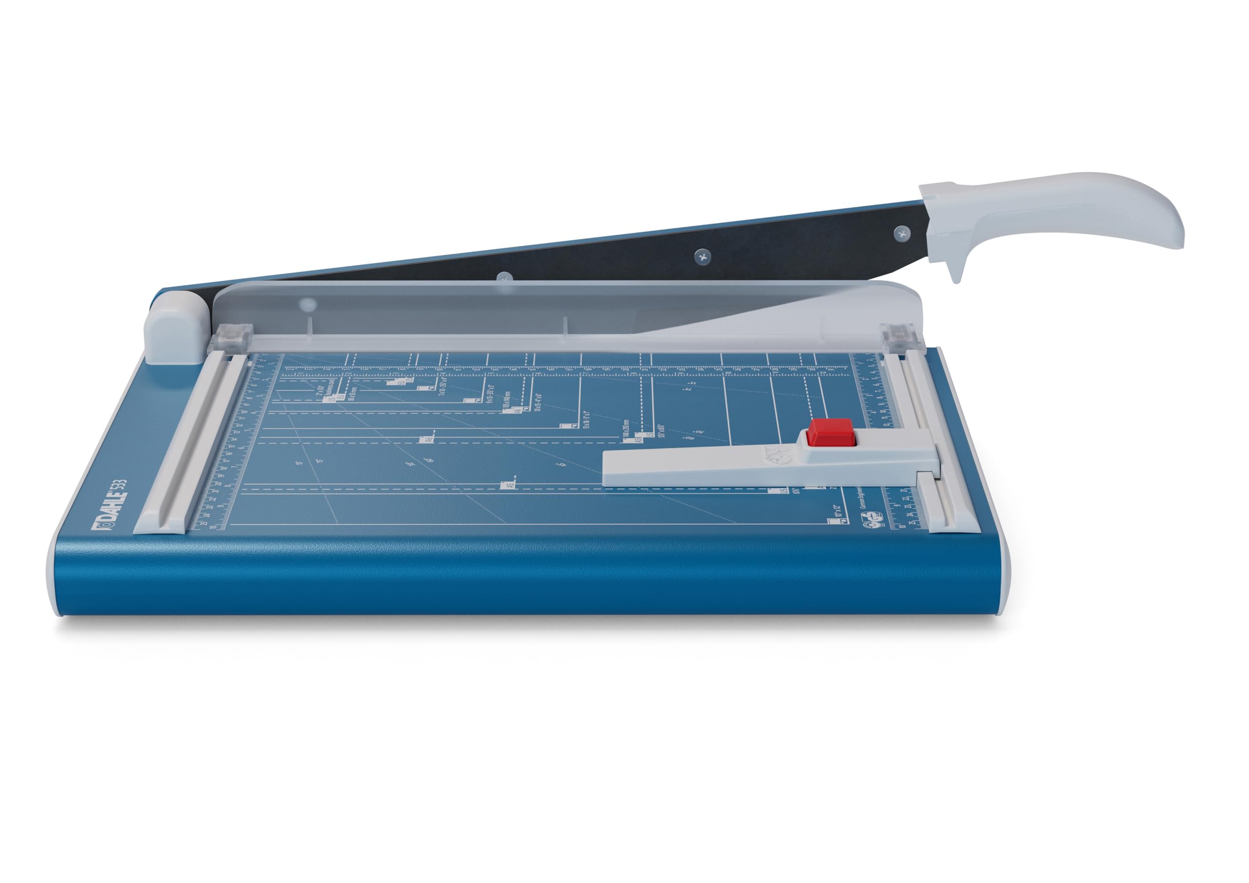 Dahle 533 Schneidemaschine DIN A4 15 Blatt Schneidleistung blau