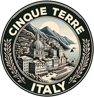 Cinque Terre Italy Souvenir Vinyl Decal Sticker 2-Inch