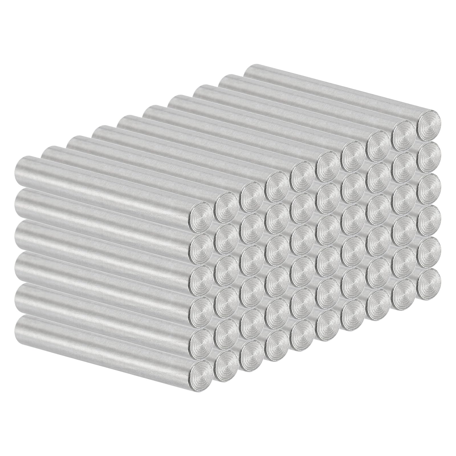 PATIKIL 3mm x 25mm Dowel Pin Stainless Steel