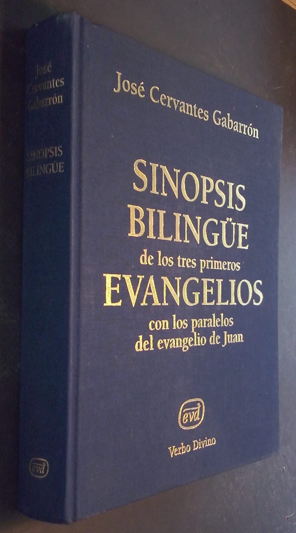 Sinopsis bilingüe de los tres primeros evangelios con los paralelos del evangelio de Juan (Instrumentos para el estudio de la Biblia)