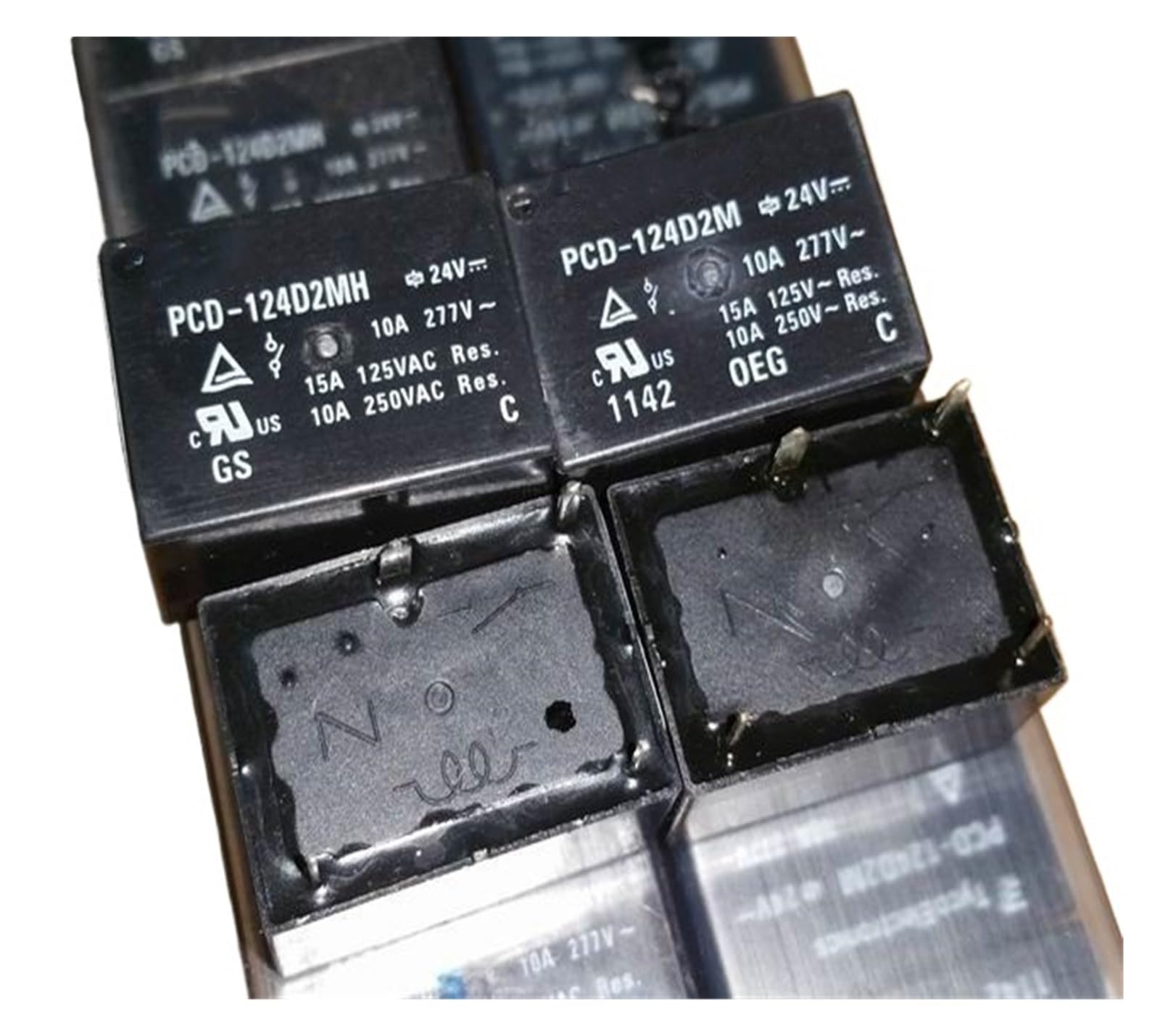 SMGLRUEAT 1pc PCD-124D2MH Relay 4pins
