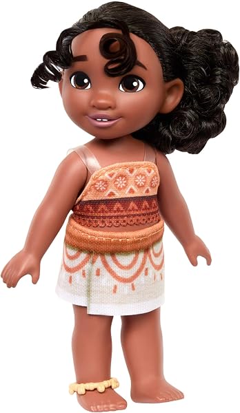 Mattel Disney Vaiana 2 Juguetes, Conjunto de 2 muñecas hermanas con atuendos característicos, mascota Heihei, accesorios de coco y cesta inspirados en la película, JBT66 - 4