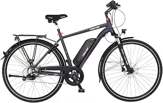 Fischer E-Bike Trekking VIATOR 2.0, Elektrofahrrad für Damen und Herren, RH 50 cm, Heckmotor 45 Nm, 48 V Akku