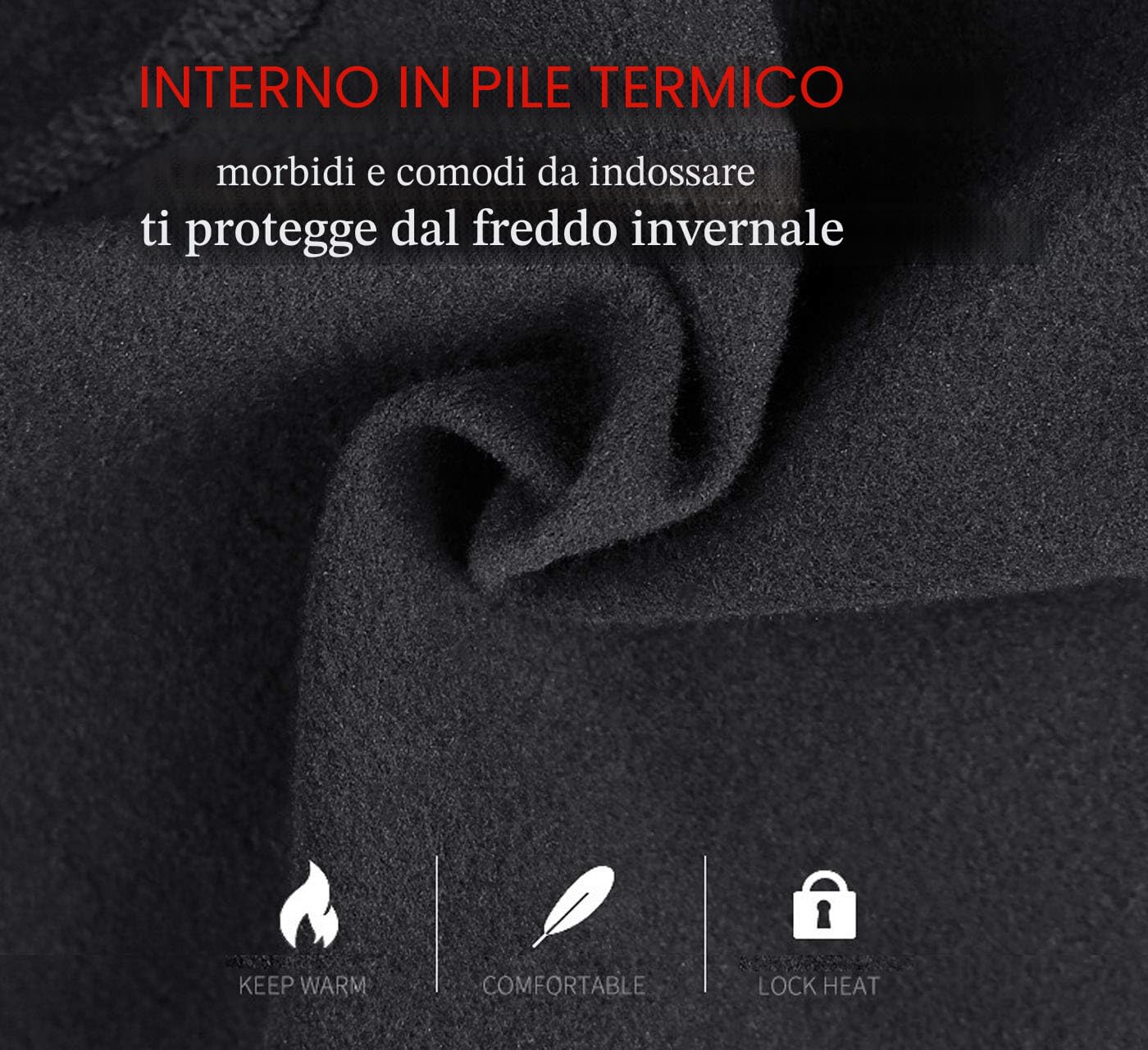 Copriscarpe Ciclismo Invernale Termico Impermeabile Copriscarpa Antivento Scarpe Protettore Caldo per Il MTB Bici da Strada