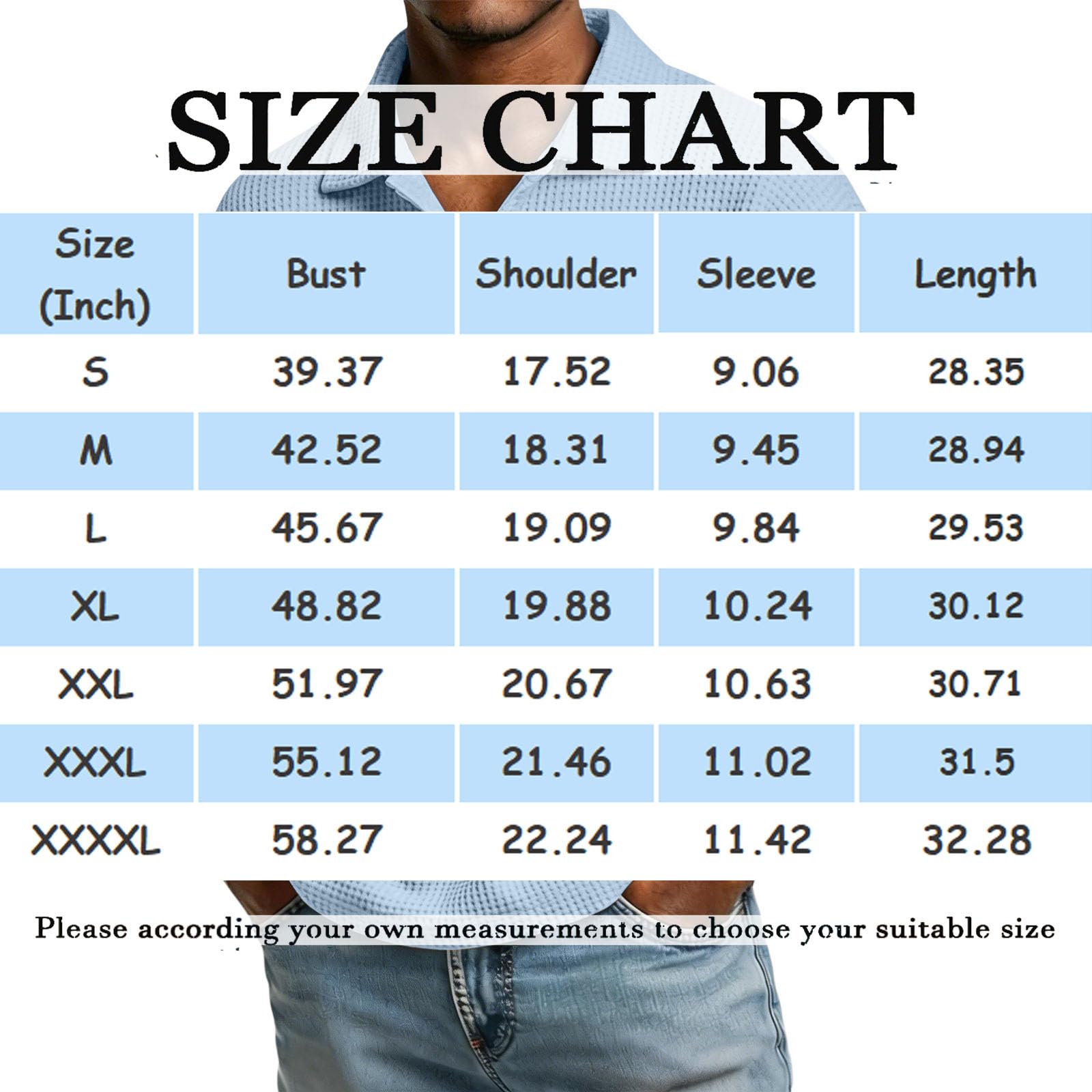 Generico Men's Polo Shirt Short Sleeve Sommer Leichte Summer Outdoor T-Shirt Sport Work Army Arbeits Baggy Cargoshorts - 3