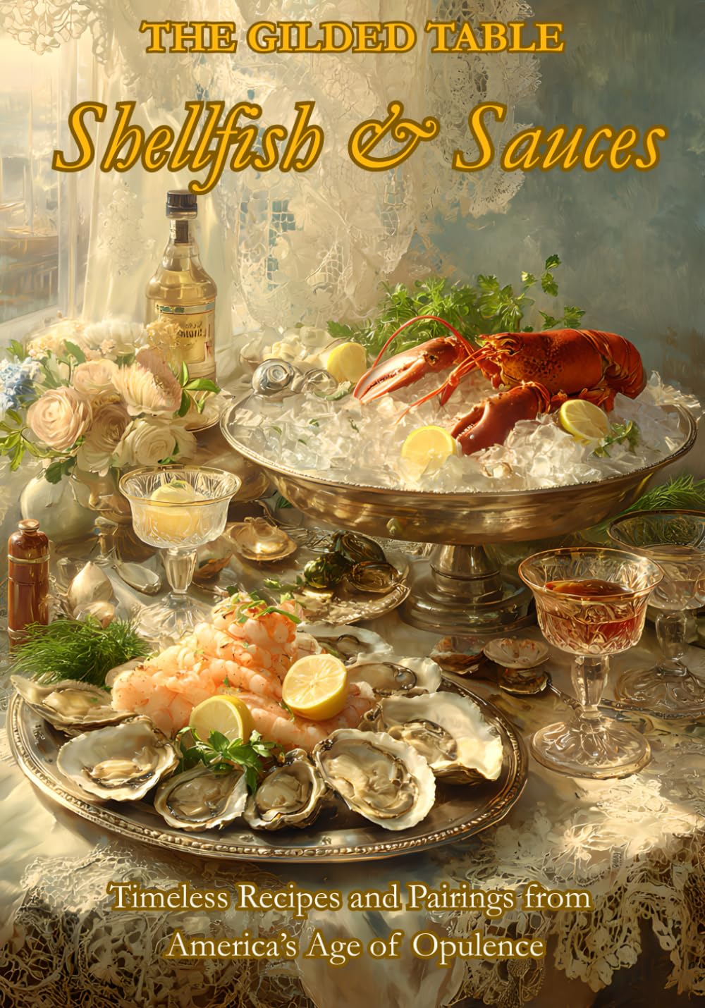 Shellfish & Sauces: Timeless Recipes and Pairings from America’s Age of Opulence (The Gilded Table)