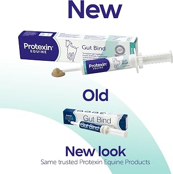 Protexin Equine Gut Bind, 30ml – Advanced Digestive Support for Horses – Promotes Healthy Gut Flora, Fibre Digestion, and Nutrient Absorption