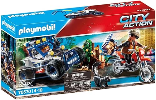 Vista 6 de Playmobil Búsqueda de paracaídas policial