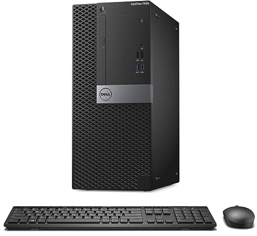 Dell 7050 Mini Tower Desktop with i7-7700 32GB RAM