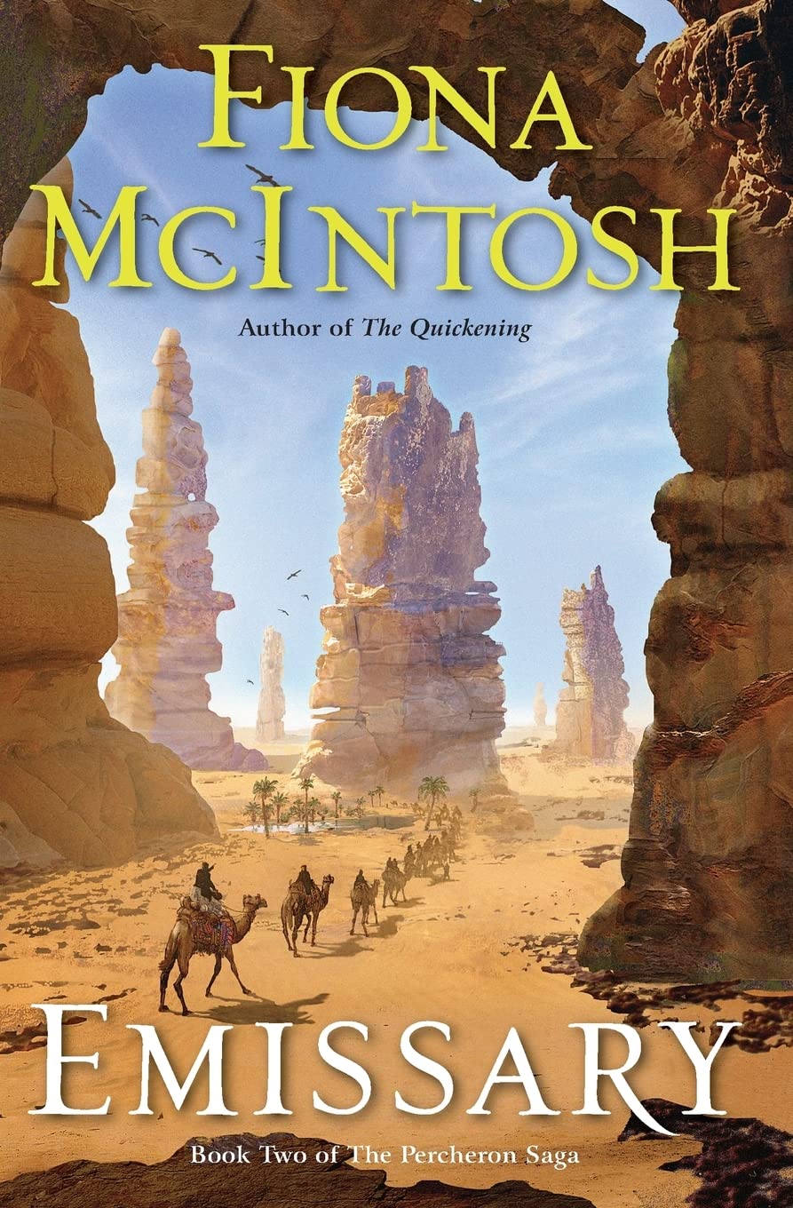 Emissary: Book Two of The Percheron Saga: 2