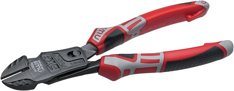 Alicate de Corte Diagonal NWS AR138-69-200 com Cabo Ergonômico