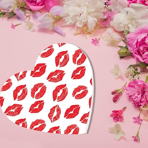 Miniatura 20 de Andaz Press Caja en forma de corazón para el día de San Valentín con tapa, caja reutilizable en forma de corazón, caja para golosinas, dulces