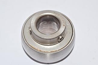 AMI BEARINGS MUC204-12 0.7500 ID, Round BORE, 1.8504 OD, 1.2200 Width, Ball Insert Bearing, Set Screw Locking