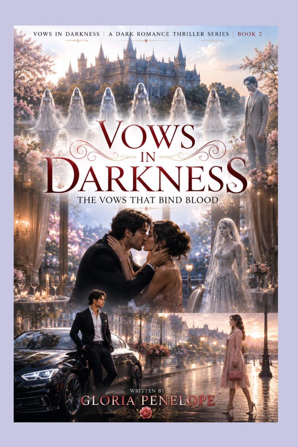 Vows In Darkness (Dark Romance Thriller Series Book - 2)