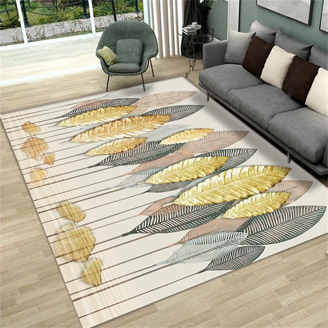 Tapis gamer sol antidérapant pour protéger le parquet du salon