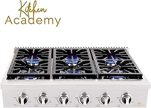 Best Gas Cooktop Downdraft Of 2020 Top Rated Reviewed