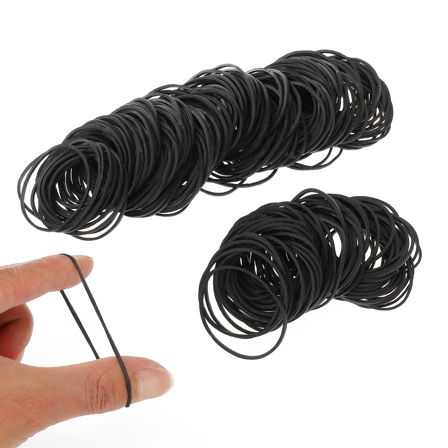 Tattoo Rubber Bands,300PCS Black Rubber Loop Elastic Professional Silicone Rubber Tattoo Accessories for Tattoo Coil Machine Gun Tubes Needles Tip Supply (black) : Beauty & Personal Care