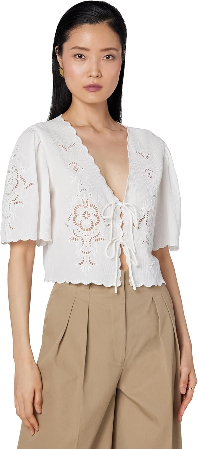 ba&sh Womens Olaya Top