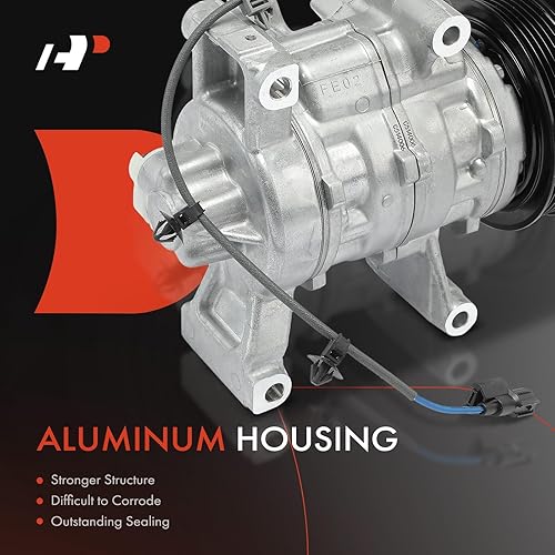 Miniatura 3 de A-Premium Compresor de aire acondicionado con embrague compatible con Honda Fit 1.5L 2015-2018