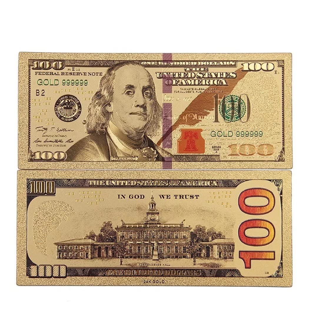Billet De Banque Américain De 100 Dollars 100 Dollars Cent Us Billet De états Unis Nouvelle Usa Image Image248796721