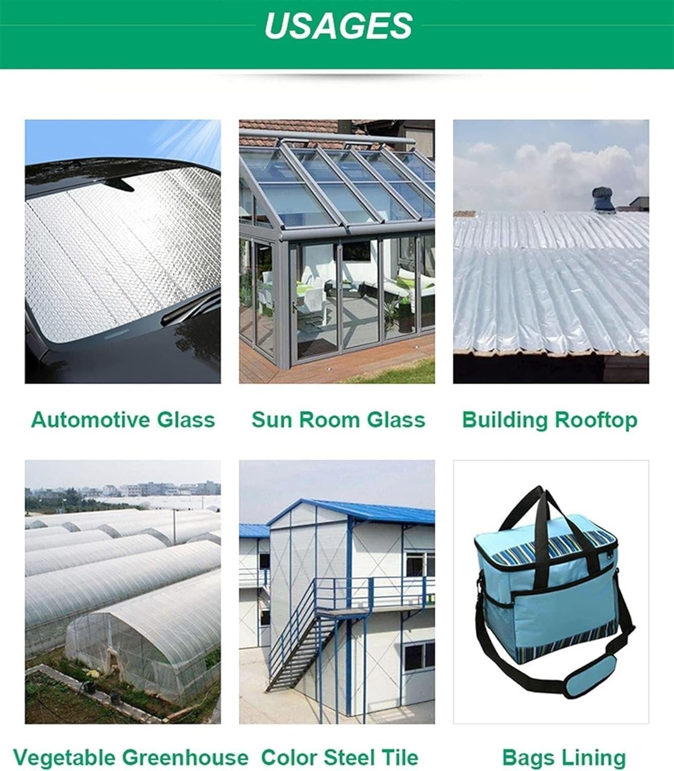Rollos De Aislamiento Térmico para Techos, Lámina De Aislamiento para Radiadores, Paredes, Techos, Suelos Y Buhardillas, Impermeabilización., 3m