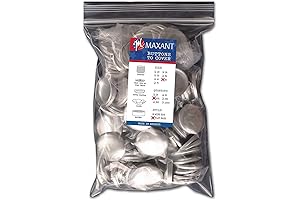 100 Cover Button Set by Maxant - Made in the USA -...